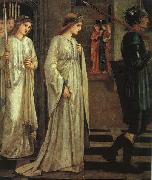 The Princess Sabra Led to the Dragon Painting Date Sir Edward Burne-Jones